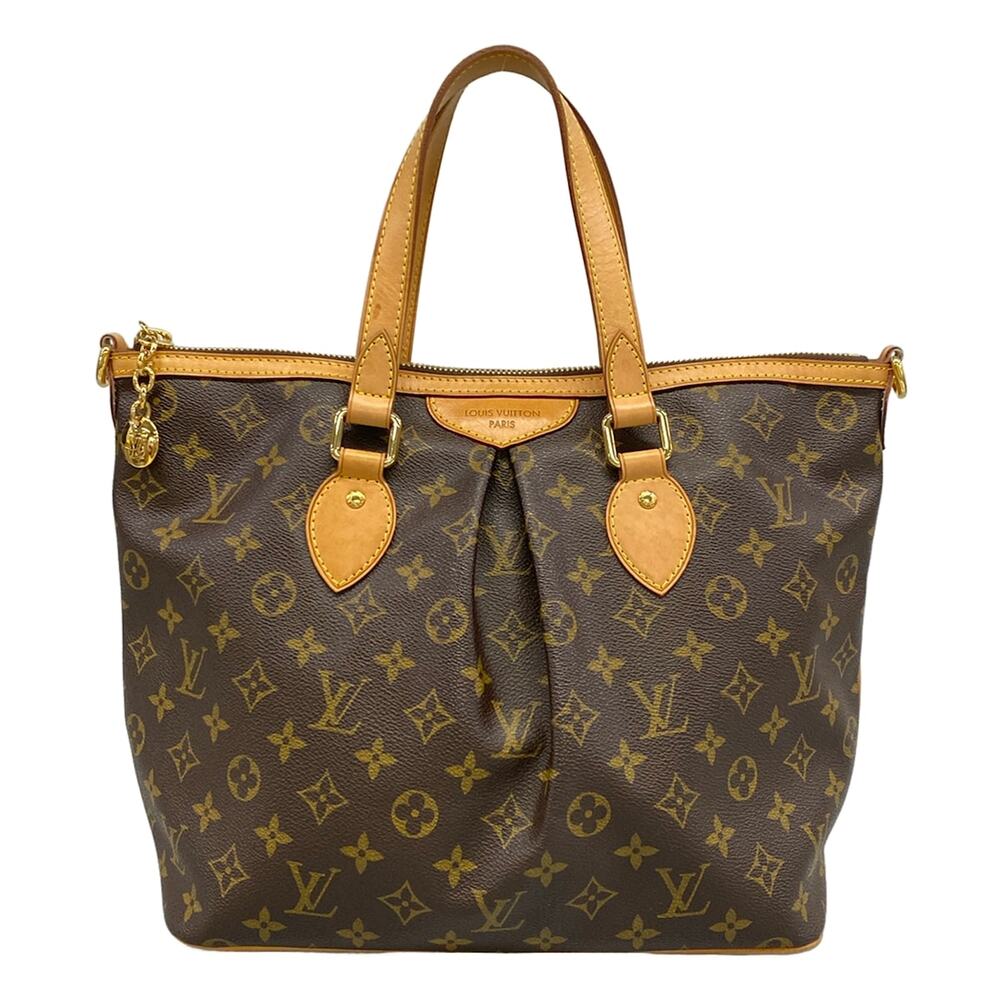 Louis Vuitton Palermo PM Monogram Handbag M40145
